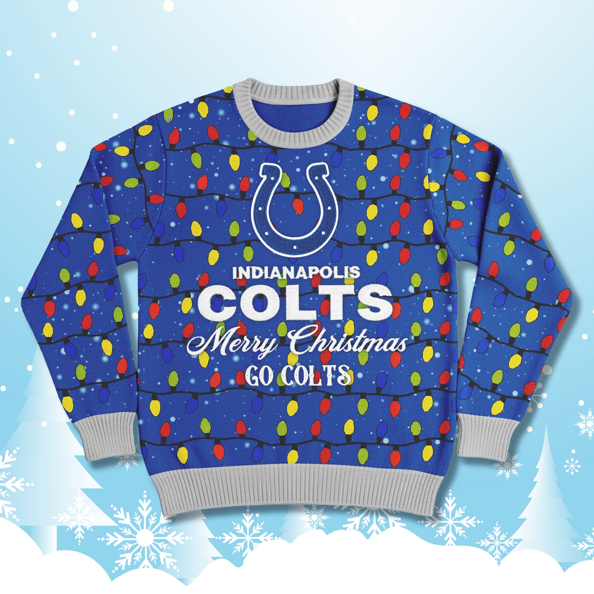2025 Merry Christmas Go Colts Ugly Sweater 2 2025 Merry Christmas Go Colts Ugly Sweater 2