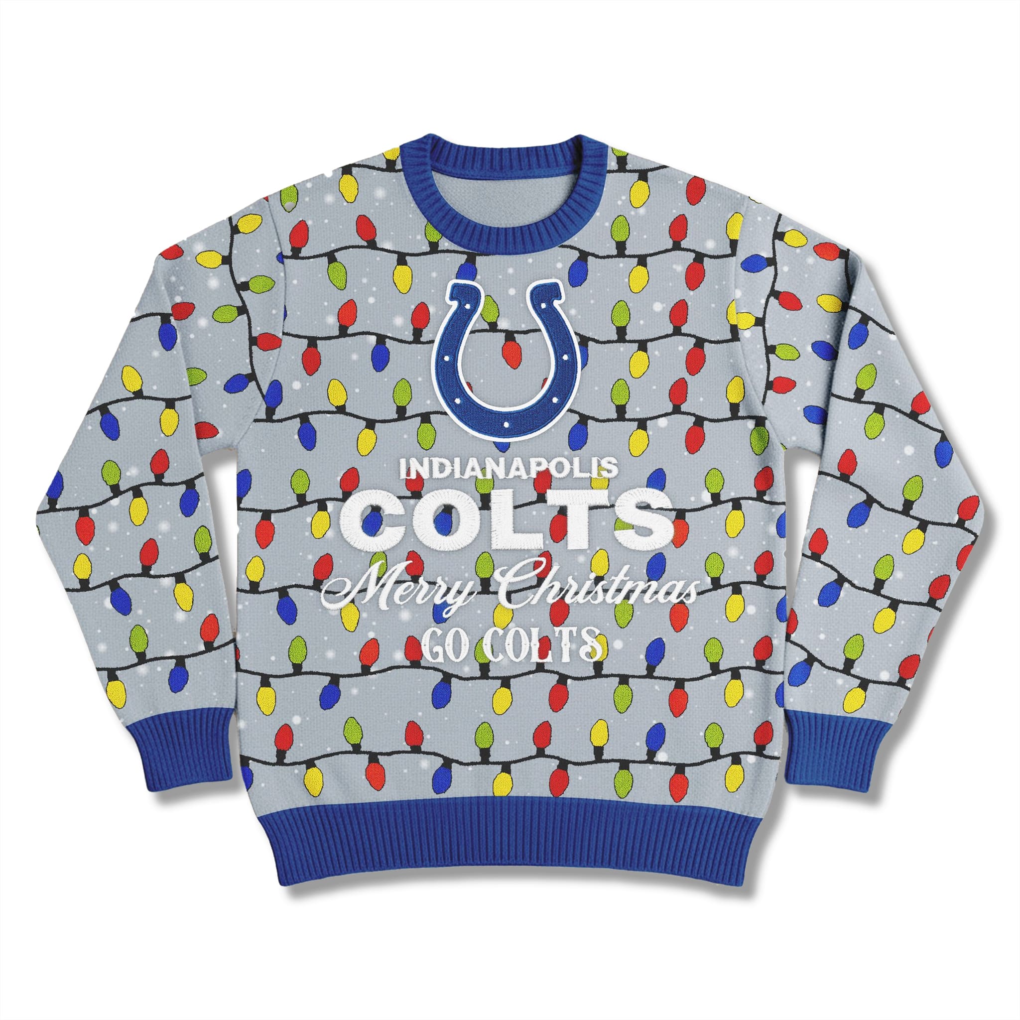 2025 Merry Christmas Go Colts Ugly Sweater 3 2025 Merry Christmas Go Colts Ugly Sweater 3