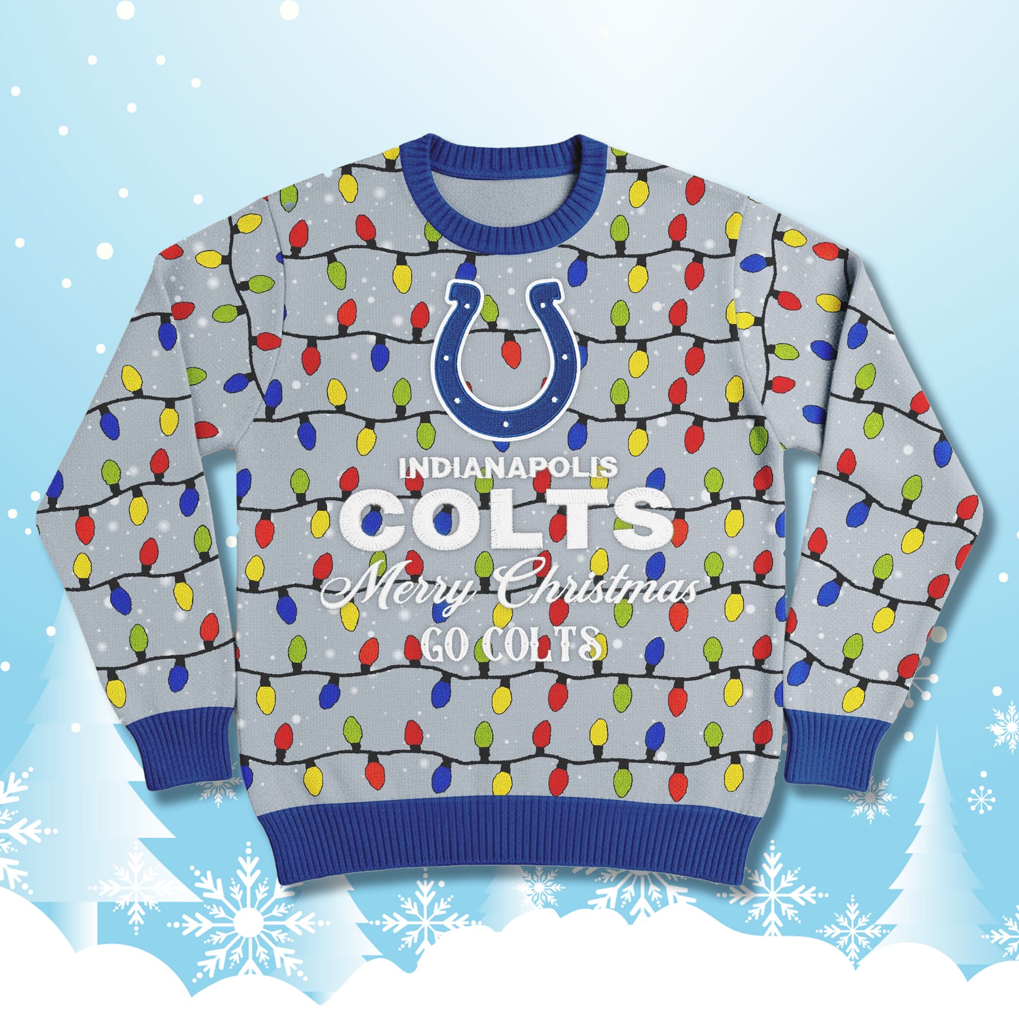 2025 Merry Christmas Go Colts Ugly Sweater 4 2025 Merry Christmas Go Colts Ugly Sweater