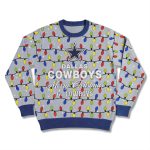 2025 Merry Christmas Go Cowboys Ugly Sweater