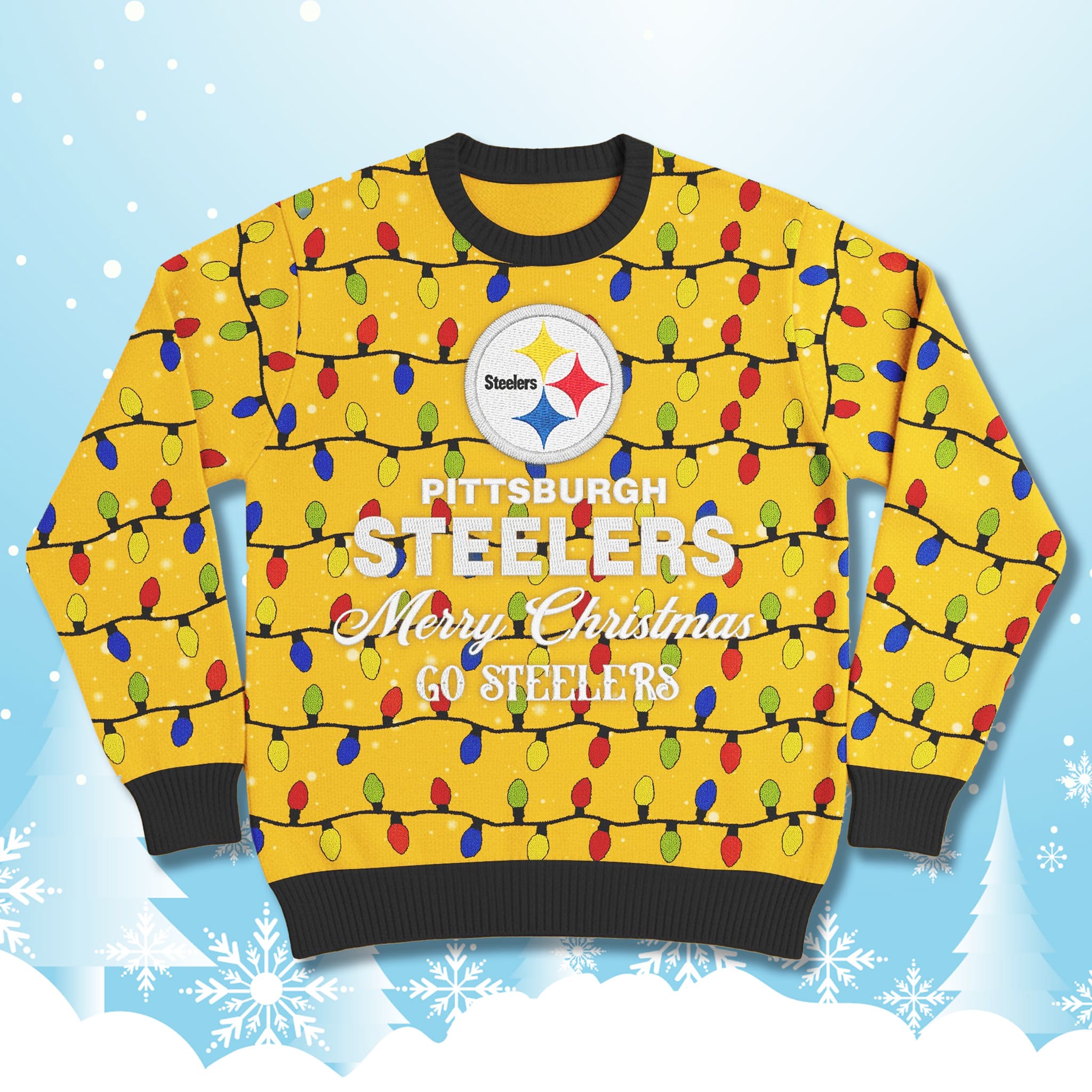2025 Merry Christmas Go Steelers Ugly Sweater 2 2025 Merry Christmas Go Steelers Ugly Sweater 2