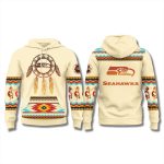 2025  Seahawks Native American Heritage Month Hoodie