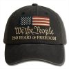 250 Years Of Freedom We The People Hat 9 250 Years Of Freedom We The People Hat 1