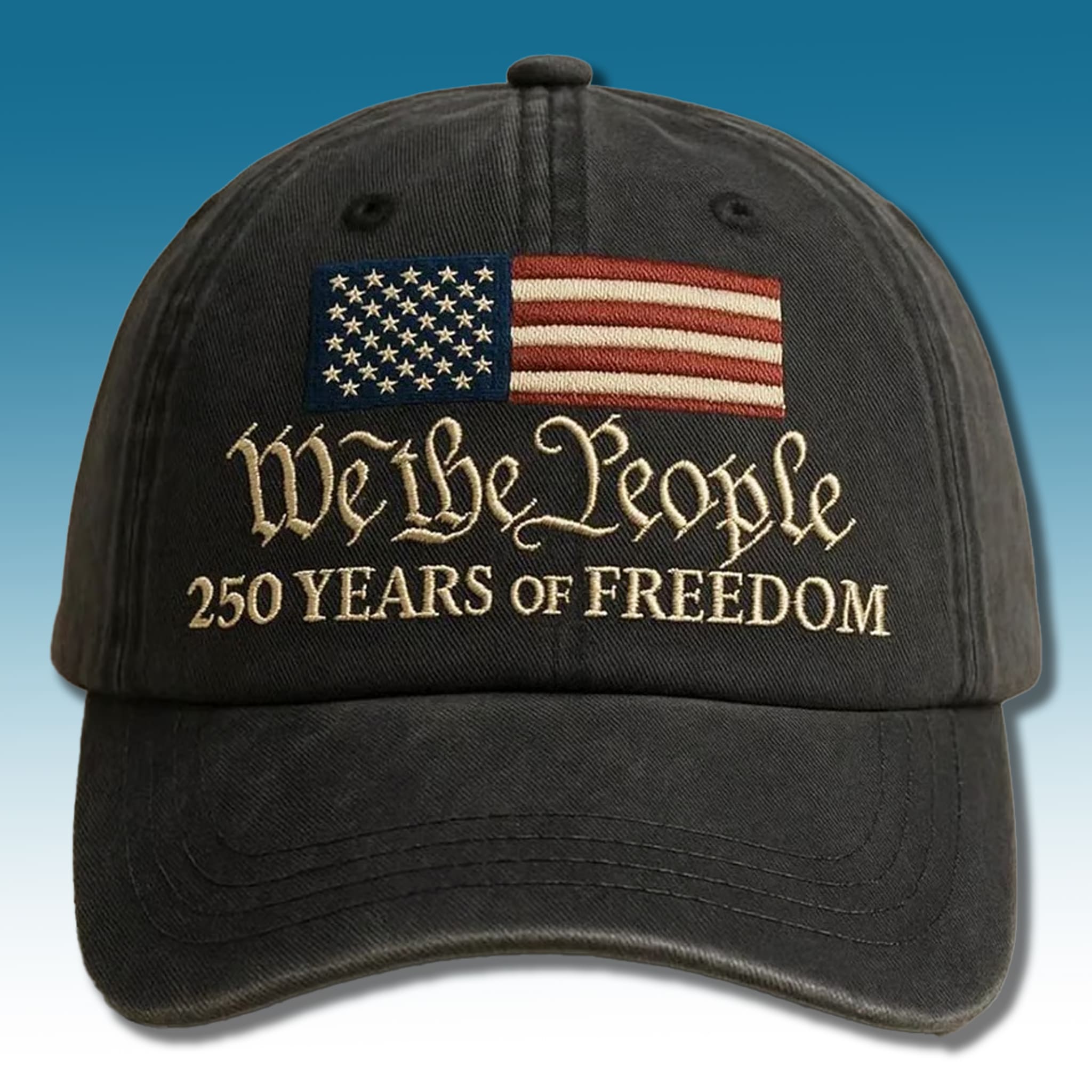 250 Years Of Freedom We The People Hat 250 Years Of Freedom We The People Hat