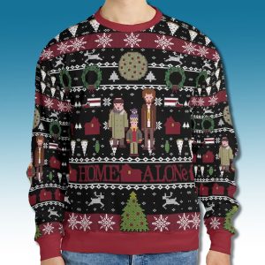 Home Alone Holiday Mischief Ugly Christmas Sweater 2