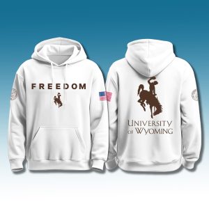 University of Wyoming Turning Point USA Freedom Hoodie 2025 2