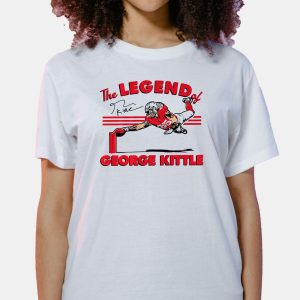 The Legend Of George Kittle Shirt 3