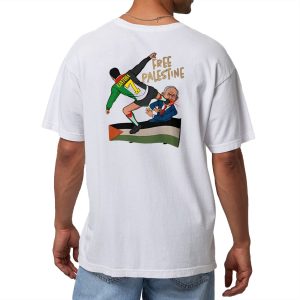 Eric Cantona Free Palestine Shirt 4