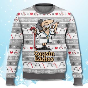 National Lampoon's Vacation Cousin Eddie Christmas Ugly Sweater