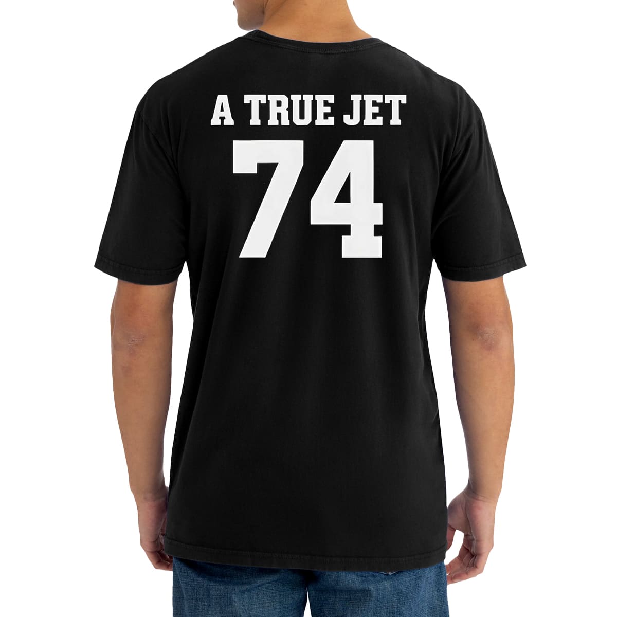 A True Jet Nick Mangold T Shirt A True Jet Nick Mangold T Shirt
