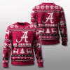 Alabama Crimson Tide Christmas Personalized Ugly Sweater 2025 5 Alabama Crimson Tide Christmas Personalized Ugly Sweater 2025 2