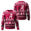 Alabama Crimson Tide Custom Ugly Christmas Sweater 2025