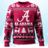 Alabama Crimson Tide Custom Ugly Christmas Sweater 2025
