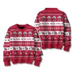 Alabama Crimson Tide Roll Tide Roll Ugly Christmas Sweater