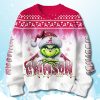 Alabama Crimson Tide Ugly Sweater Christmas 2025