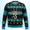 Alien Facehugger Free Hugs Ugly Christmas Sweater