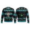 Alien Facehugger Free Hugs Ugly Christmas Sweater 3