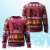 Arizona Cardinals Custom Ugly Christmas Sweater 2025 1