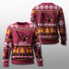 Arizona Cardinals Custom Ugly Christmas Sweater 2025