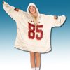 Arizona Cardinals Rivalry Collection 2025 Blanket Hoodie