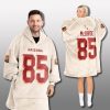 Arizona Cardinals Rivalry Collection 2025 Blanket Hoodie 2