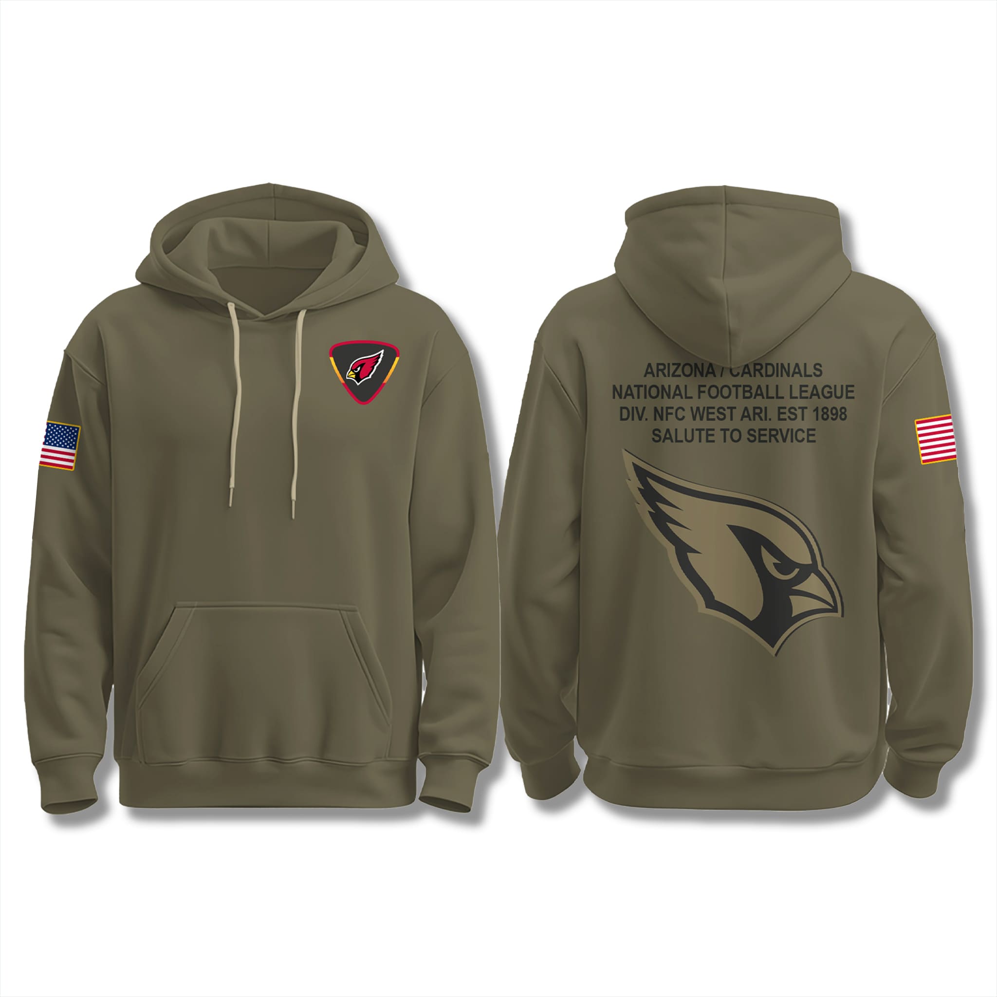 Cardinals Salute To Service Hoodie 2025 2 Arizona Cardinals Salute To Service Hoodie 2025 2