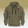Arizona Cardinals Salute To Service Quarter Zip Hoodie 2025