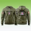 Arizona Wildcats Military Appreciation Hoodie 2025 1