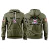 Arizona Wildcats Military Appreciation Hoodie 2025 2