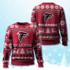 Atlanta Falcons 2025 Personalized Ugly Christmas Sweater 1