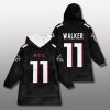 Falcons 2025 Unisex Custom Blanket Hoodie 9 Atlanta Falcons 2025 Unisex Custom Blanket Hoodie 1