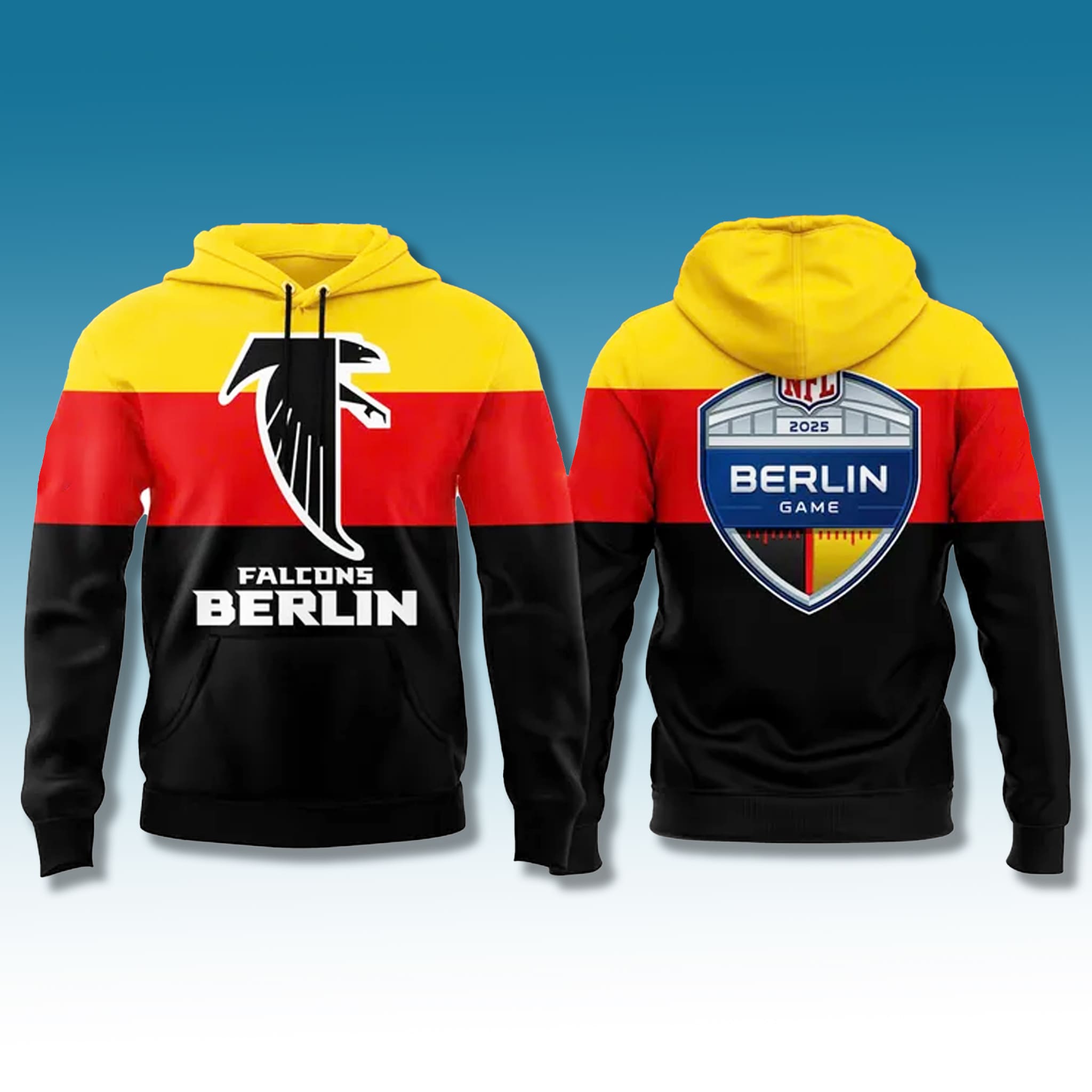 Falcons Berlin Game 2025 Hoodie 1 Atlanta Falcons Berlin Game 2025 Hoodie