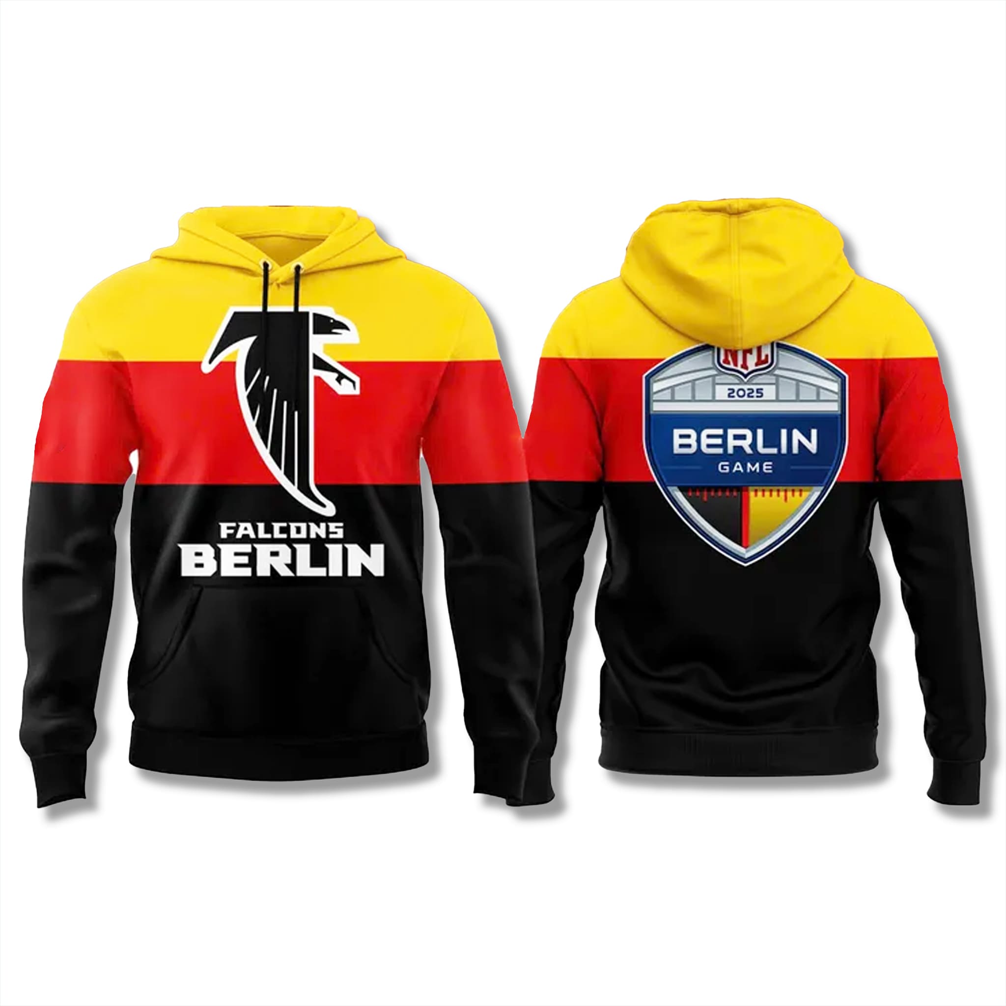 Atlanta Falcons Berlin Game 2025 Hoodie Atlanta Falcons Berlin Game 2025 Hoodie