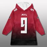Falcons Gradient Blanket Hoodie 2025