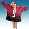 Atlanta Falcons Gradient Blanket Hoodie 2025