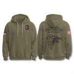 Falcons Salute To Service Hoodie 2025