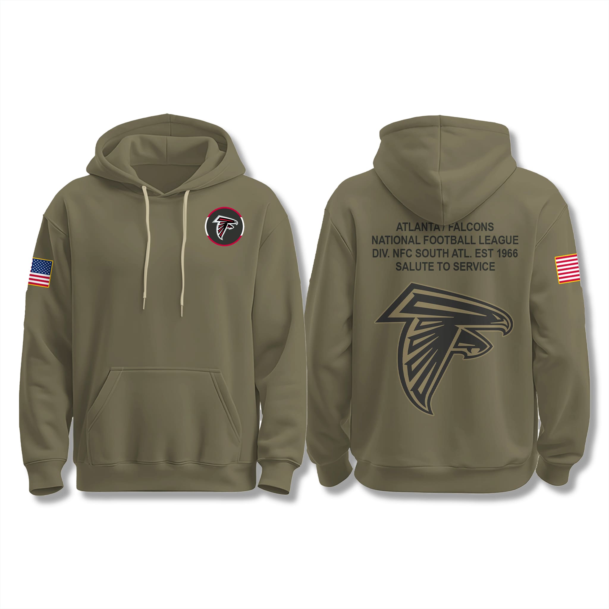 Atlanta Falcons Salute To Service Hoodie 2025 1 Atlanta Falcons Salute To Service Hoodie 2025 1