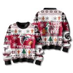 Falcons They Not Like Us Ugly Christmas Sweater