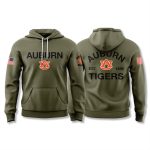 Auburn Tigers 2025 Military Appreciation Hoodie