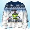 Auburn Tigers Christmas Snow Grinch 2025 Ugly Sweater