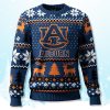 Auburn Tigers Custom Ugly Christmas Sweater 2025