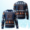 Auburn Tigers Custom Ugly Christmas Sweater 2025