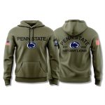BYU Cougars Military Appreciation Hoodie 2025