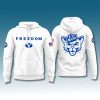 BYU x Charlie Kirk Freedom Hoodie 2025