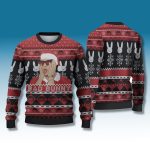 Bad Bunny 2025 Ugly Christmas Sweater