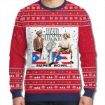 Bad Bunny Benito Bowl 2026 Ugly Christmas Sweater