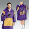 Ravens Purple Rising Blanket Hoodie 4 Baltimore Ravens Purple Rising Blanket Hoodie 3