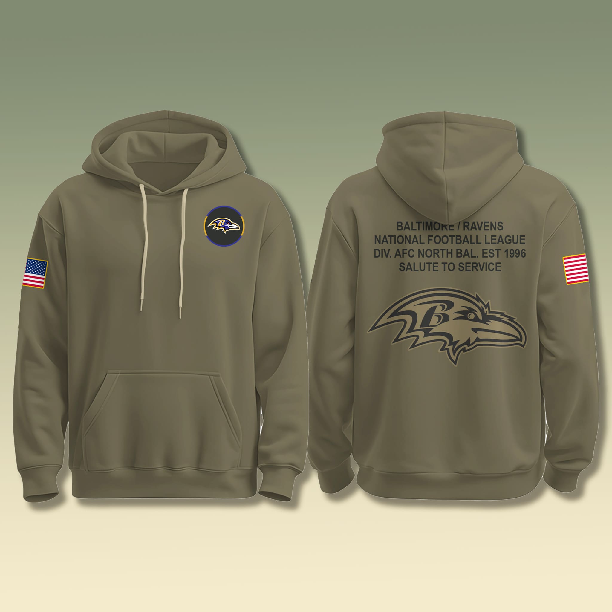 Baltimore Ravens Salute To Service Hoodie 2025 1 Baltimore Ravens Salute To Service Hoodie 2025 1