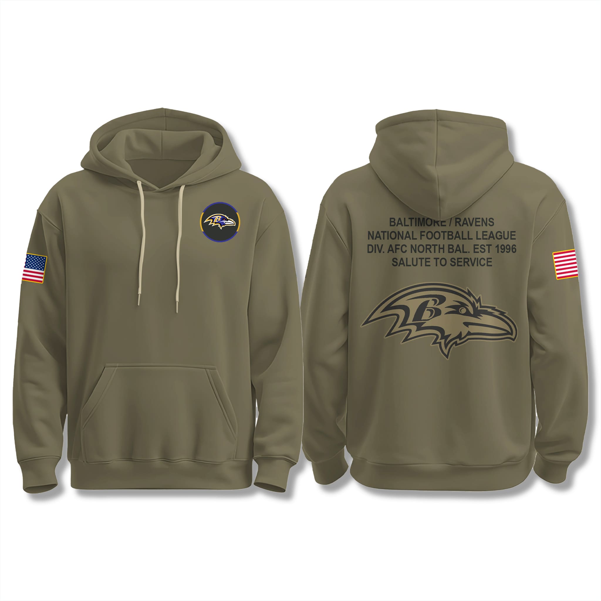 Ravens Salute To Service Hoodie 2025 2 Baltimore Ravens Salute To Service Hoodie 2025 2