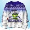 Ravens Snow Grnch Ugly Christmas Sweater 2025 5 Baltimore Ravens Snow Grinch Ugly Christmas Sweater 2025